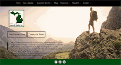 Desktop Screenshot of mi-insurance.com